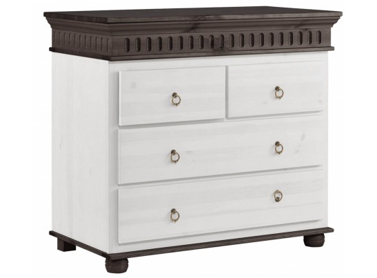 Комод Хельсинки 22 (массив сосны)