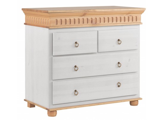 Комод Хельсинки 22 (массив сосны)