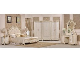 Спальный гарнитур Астерия, слоновая кость