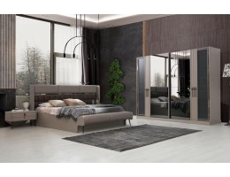 Спальный гарнитур Ванкувер, беж