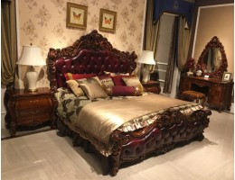 Спальный гарнитур Виктория, орех