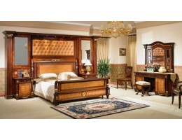 Спальный гарнитур Мадлен, светлый орех