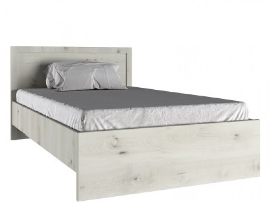 Кровать 120 Бьёрк, ольха полярная