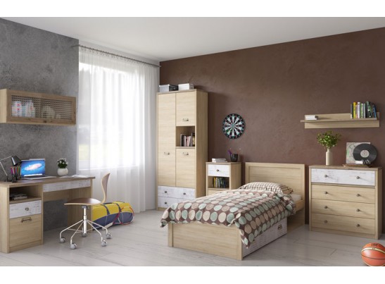 Детская комната D2 Дизель (дуб мадура/энигма)