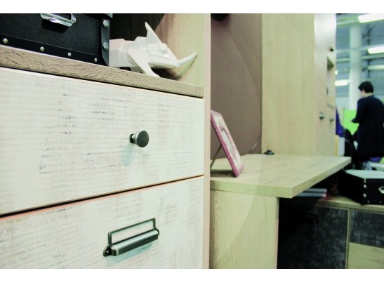 Детская комната D2 Дизель (дуб мадура/энигма)