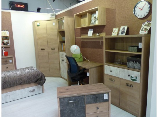 Детская комната D2 Дизель (дуб мадура/энигма)