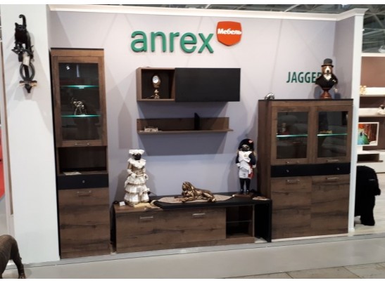 Джаггер, Шкаф с витриной 1V1D1SN