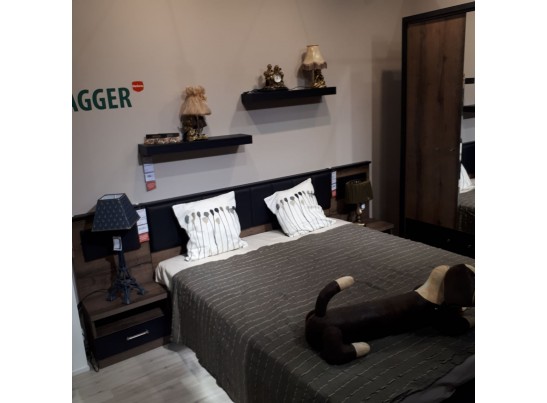 Джаггер, Кровать с основанием 160М