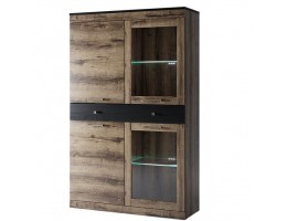 Джаггер, Шкаф с витриной 2V2D1S