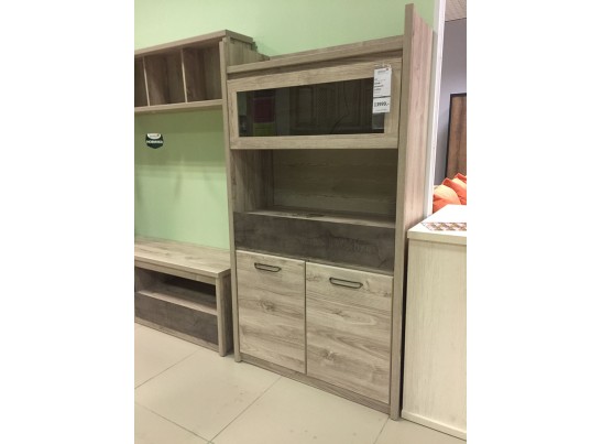 Джаз, Шкаф с витриной 1V2D1S