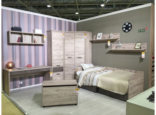 Джаз, Кровать 90 односпальная с основанием