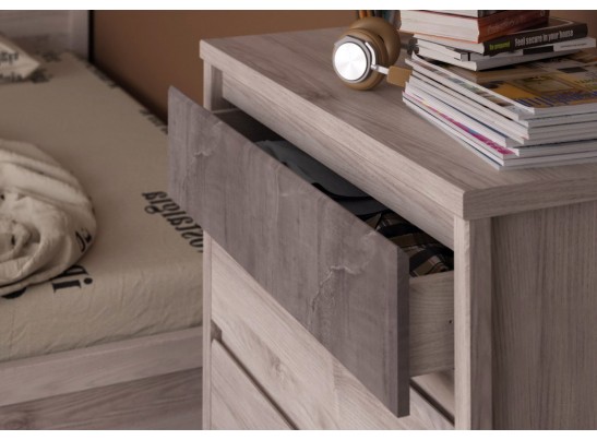 Джаз, Комод 5S/56