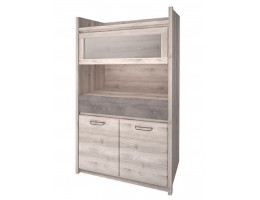 Джаз, Шкаф с витриной 1V2D1S