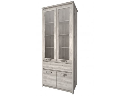 Джаз, Шкаф с витриной 2V2D1S