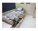 Кровать 90-2 Магеллан (сосна винтаж)