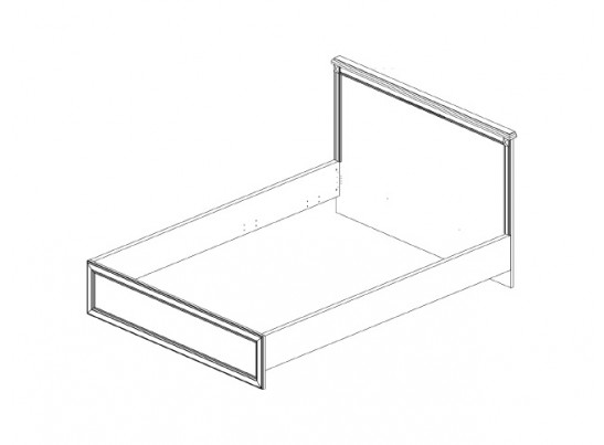 Кровать с основанием Монако