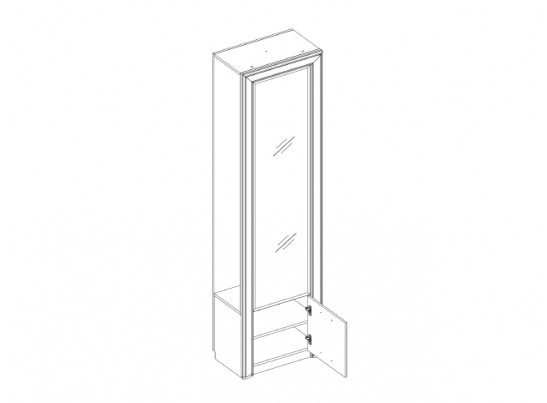 Оливия, Шкаф 1DZ