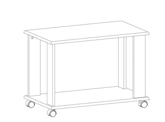 Оливия, Стол журнальный L