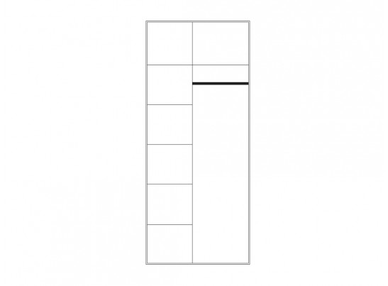 Оскар, Шкаф 2D Оскар, Шкаф 2D