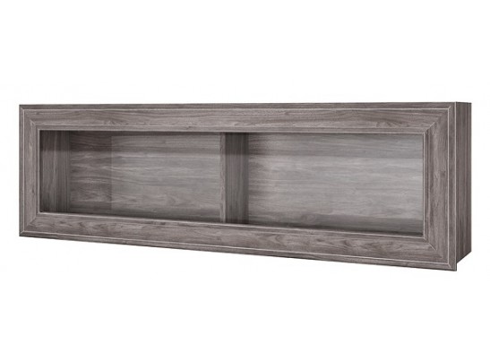 Полка навесная 1V Тиффани, орех