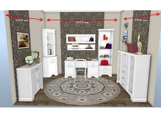 Стол письменный Тиффани Стол письменный Тиффани