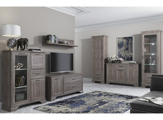 Стол журнальный Тиффани, орех