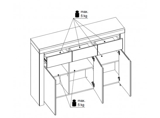 Таурус, Тумба 3D3S