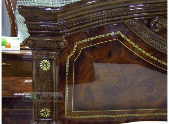 Спальня "Рома" (с 4-х дверным шкафом) орех