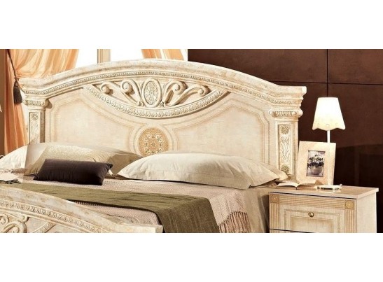 Кровать «Рома» (160*200) беж
