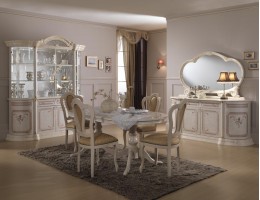 Модульная гостиная "Роза" (комплект мебели) (беж)