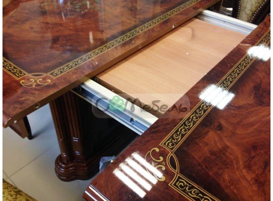 Стол обеденный Роза (раскладной) орех