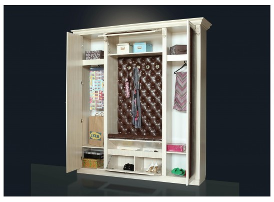 Прихожая два шкафа Б5.1-2 (1з)