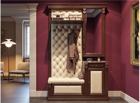 Прихожая 5 крючков Благо Б5.11-13