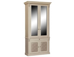 Шкаф со стеклянными полками Б5.15-6 (з)