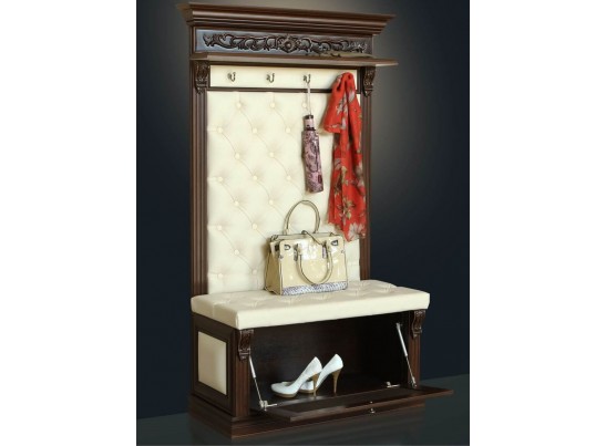 Вешалка с полкой Благо Б5.8-8