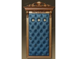 Вешалка настенная Б12.12 Благо, орех/синий