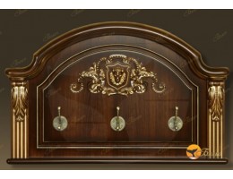 Вешалка с патиной Б12.3-1 Благо