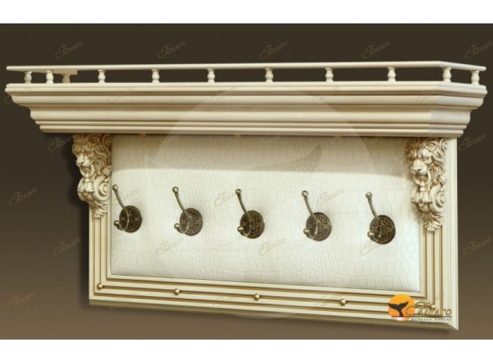 Вешалка с полкой Б12.2 Благо