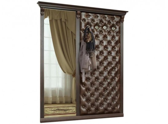 Вешалка с зеркалом Благо 5.7-2