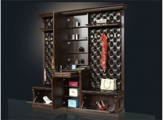 Прихожая Благо Б5.11-15 (орех)