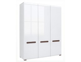 Шкаф в спальню S205-SZF3D/21/18 AZTECA