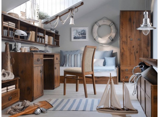 Тумба с открытой полкой ИНДИАНА JKOM 1S