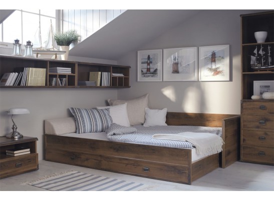 Тумба с открытой полкой ИНДИАНА JKOM 1S