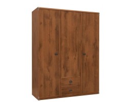 Шкаф трехдверный ИНДИАНА JSZF 3D2S