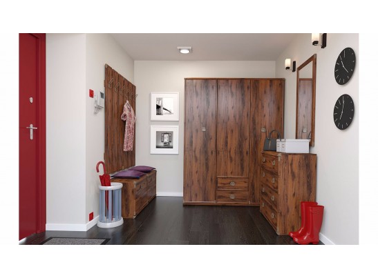 Вешалка 3 щита ИНДИАНА JWIE 60