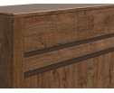 Тумба два ящика S404-KOM2D2S KADA, дуб April