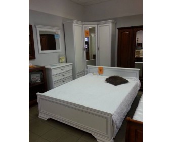 Кровать без изножья Белый S320-LOZ/140*200 KENTAKI