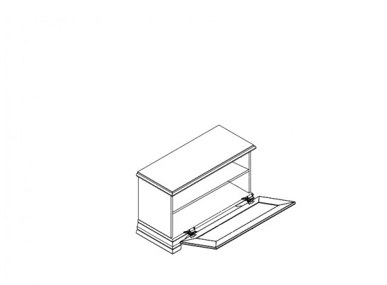 Обувница S320-SFK1B KENTAKI