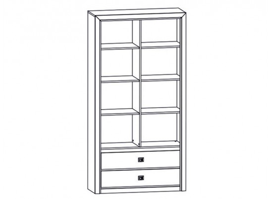 Шкаф 2 двери REG2D2S КОЕН