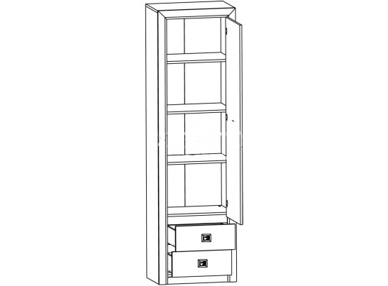 Стенка в гостиную КОЕН